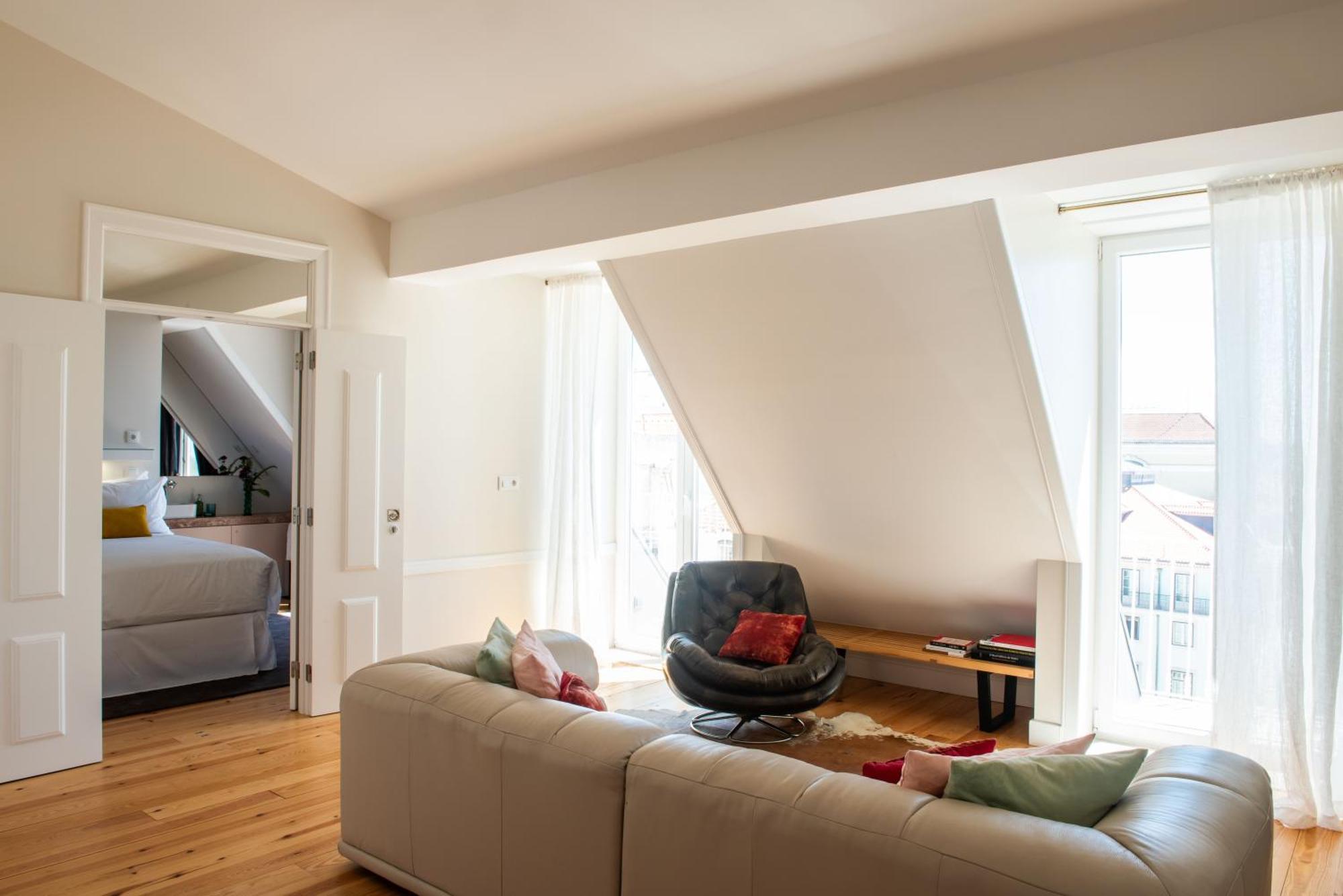 リスボン カーサ ド バラオ Bed & Breakfast 部屋 写真