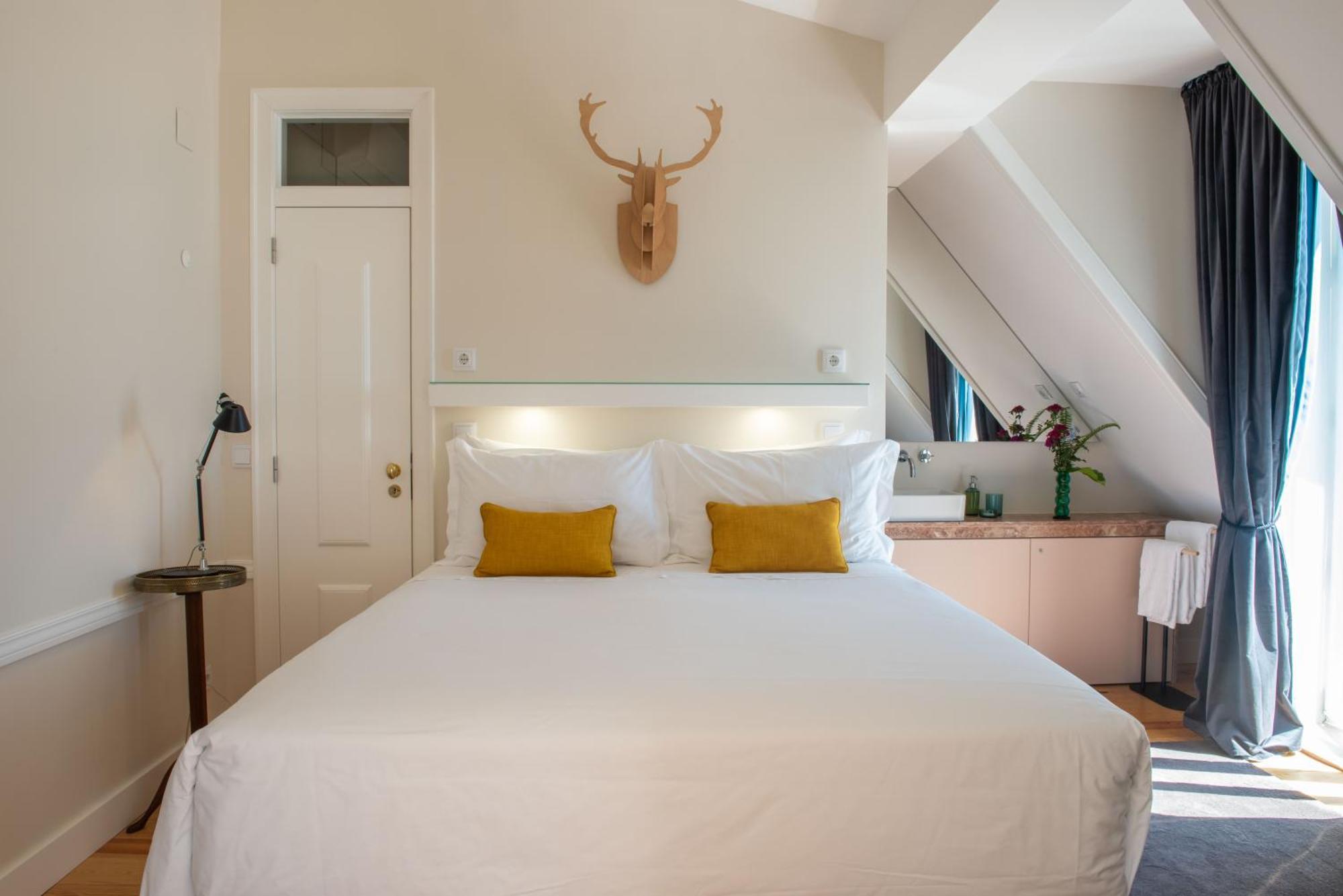 リスボン カーサ ド バラオ Bed & Breakfast 部屋 写真